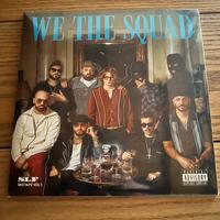 Slf We the squad colorato autografato
