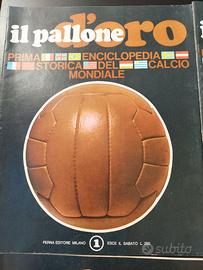Il pallone d'oro prima enciclopedia storica