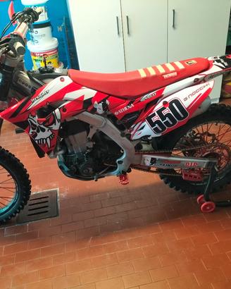 Honda crf 450