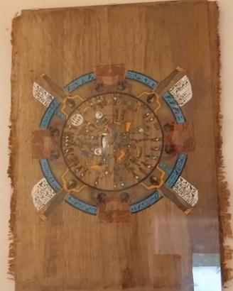 Due Papiri egizi 45x30