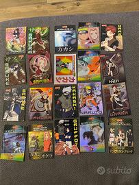 Carte Naruto