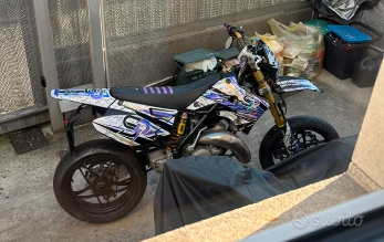TM SMM SMR 125 BLACK DREAM