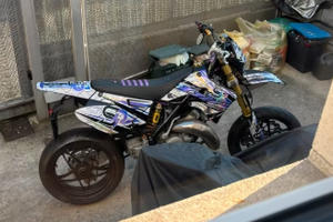 TM SMM SMR 125 BLACK DREAM