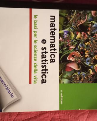 Matematica e statistica-Marco Abate