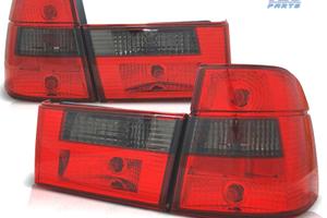 FANALI BMW E34 TOURING 88-95 ROSSO AFFUMICATO