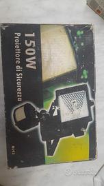 faretto da esterno nuovo