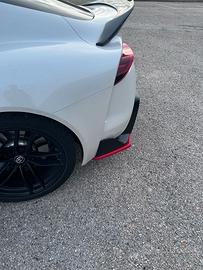 Splitter laterali posteriori Toyota Supra Mk5 V.2