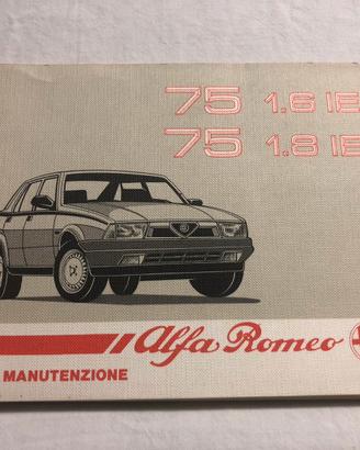 Alfa 75 1.6 - 1.8 I.E. 1989