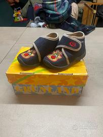 Pantofole bimbo grünland