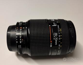 obiettivo nikon 35-70 F2.8