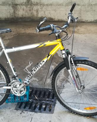 MTB Merida front taglia S
