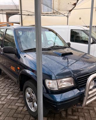 Kia Sportage TDI-Gancio Traino-Ridotte-4X4