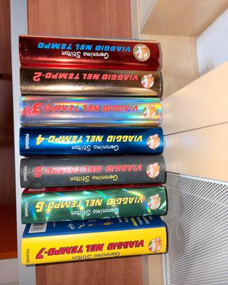 Saga “Viaggio nel Tempo” Volume 1-7
