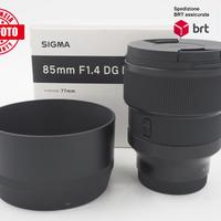 Sigma 85 F1.4 DG DN Art (Sony)