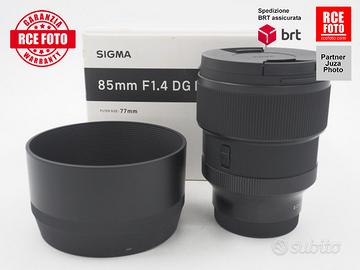 Sigma 85 F1.4 DG DN Art (Sony)
