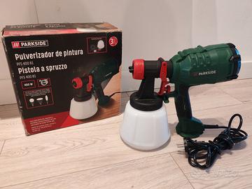 pistola a spruzzo parkside pfs 400 b1 