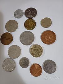 Monete di varie nazioni
