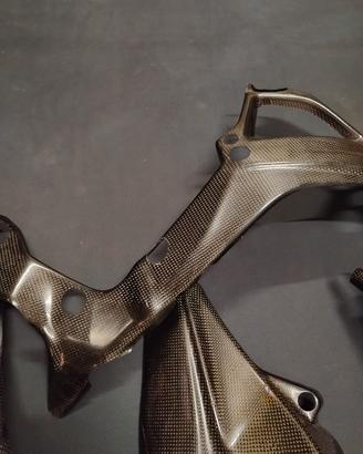  kit Protezioni carbonio telaio s 1000 rr 19 24