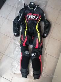 Tuta moto intera Berik taglia 50 