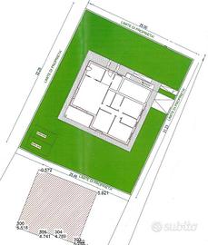 Terreno di 800 m² a Venezia