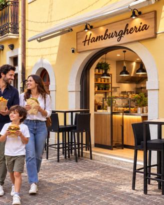 GFP - HAMBURGHERIA LAGO DI GARDA