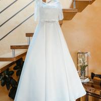 abito da sposa Charlotte atelier eme