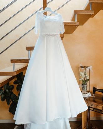 abito da sposa Charlotte atelier eme