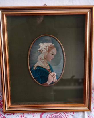 Miniatura d’Arte "Madonna del Lippi" - Cornice El