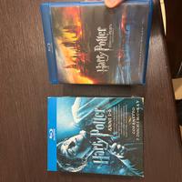 Cofanetto bluray harry potter
