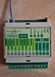 Comelit Simplehome bus antifurto GSM Bus
