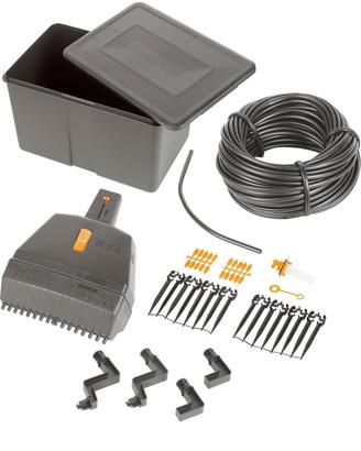 Doppio kit irrigazione automatica goccia a goccia