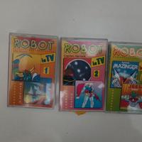 musica cassette ufo robot