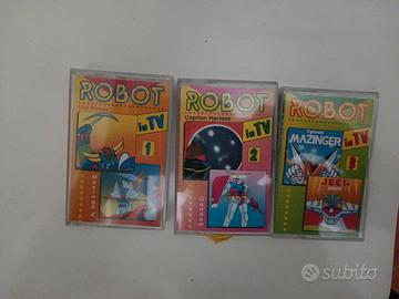 musica cassette ufo robot