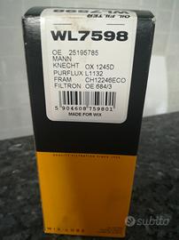 filtro olio