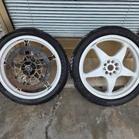 cerchi Aprilia af1 125 futura 90