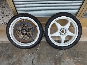 cerchi Aprilia af1 125 futura 90