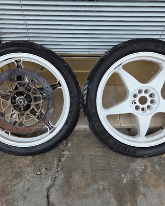 cerchi Aprilia af1 125 futura 90