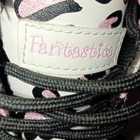 stivaletto con cerniera e stringhe numero 29 Fanta