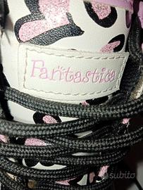 stivaletto con cerniera e stringhe numero 29 Fanta