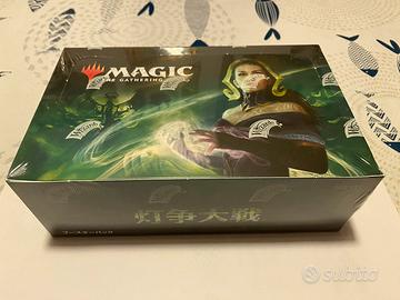 Magic: War of the Spark Japanese Booster Box