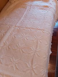 coperta singola bianca 