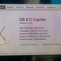iMac 2010