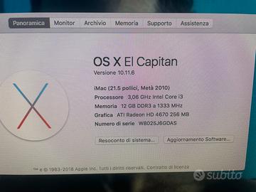 iMac 2010
