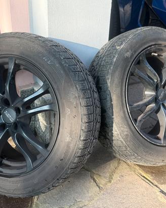 cerchi e gomme