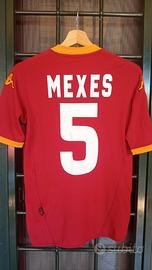 Maglia AS Roma 2007 2008 Mexes originale