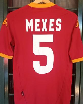 Maglia AS Roma 2007 2008 Mexes originale