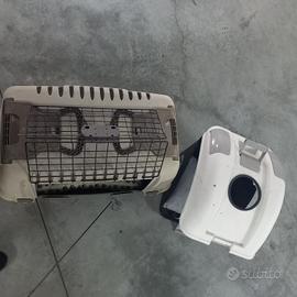cuccia per cani e trasportino per  moto