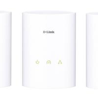 Wireless Internet Modem Router Powerline Kit DLinK
