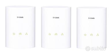 Wireless Internet Modem Router Powerline Kit DLinK