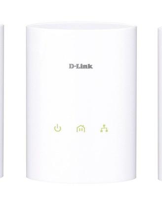Wireless Internet Modem Router Powerline Kit DLinK